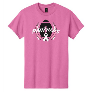 Pink out Football Tee