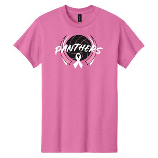 Pink Out Volleyball Tee