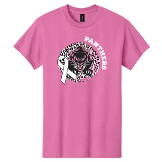 Panthers Fight in Pink T