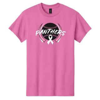 Pink Out Softball Tee