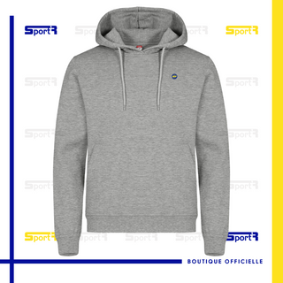 Miami Hoody Gris Mélange