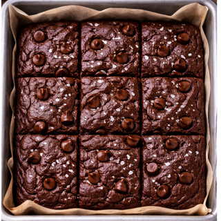 Sweet Potato Brownies 