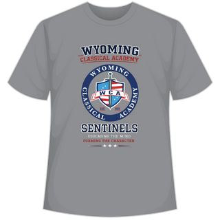 26/27 Youth Spirit T-Shirt  - Design on back of shirt