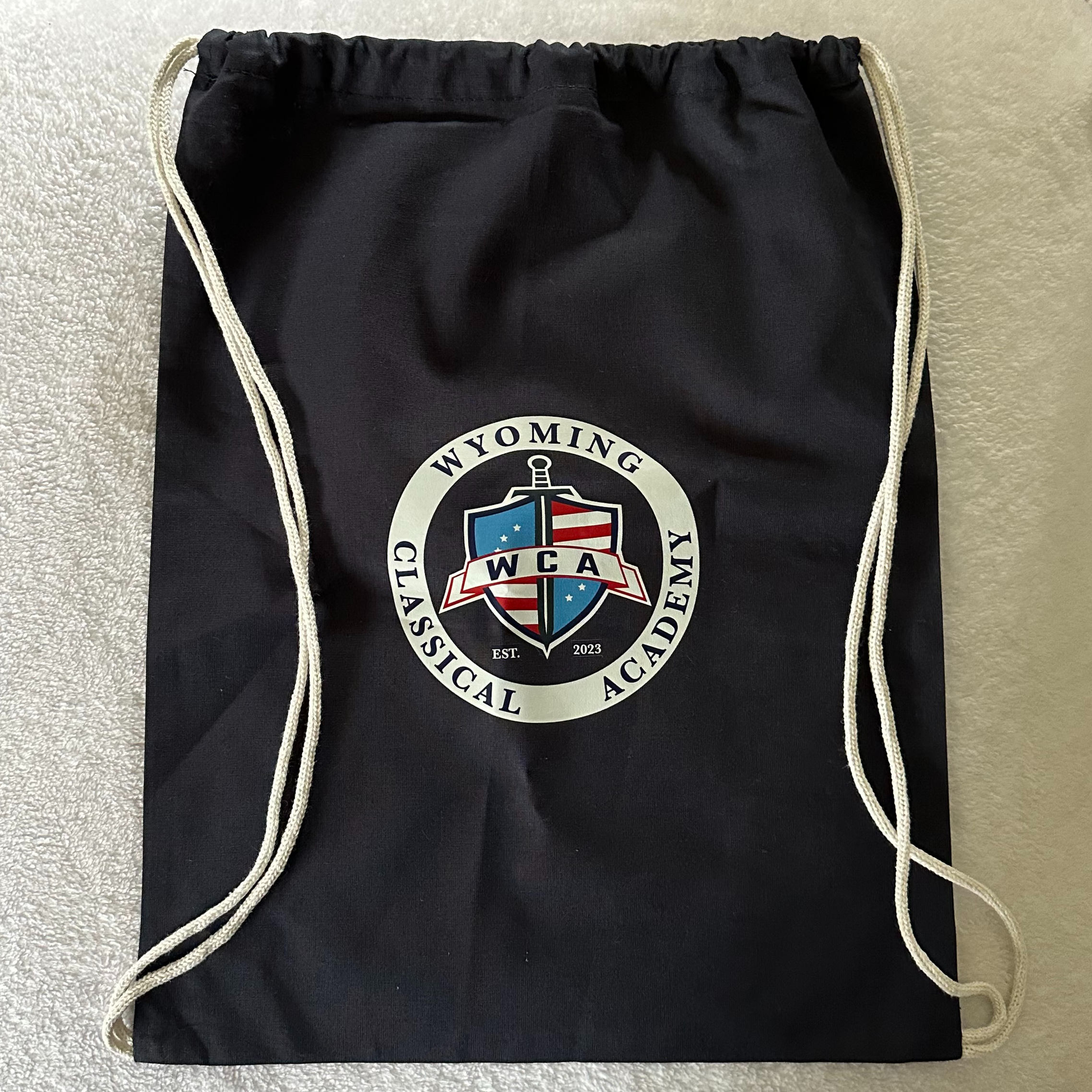 WCA Drawstring Bag Main Image