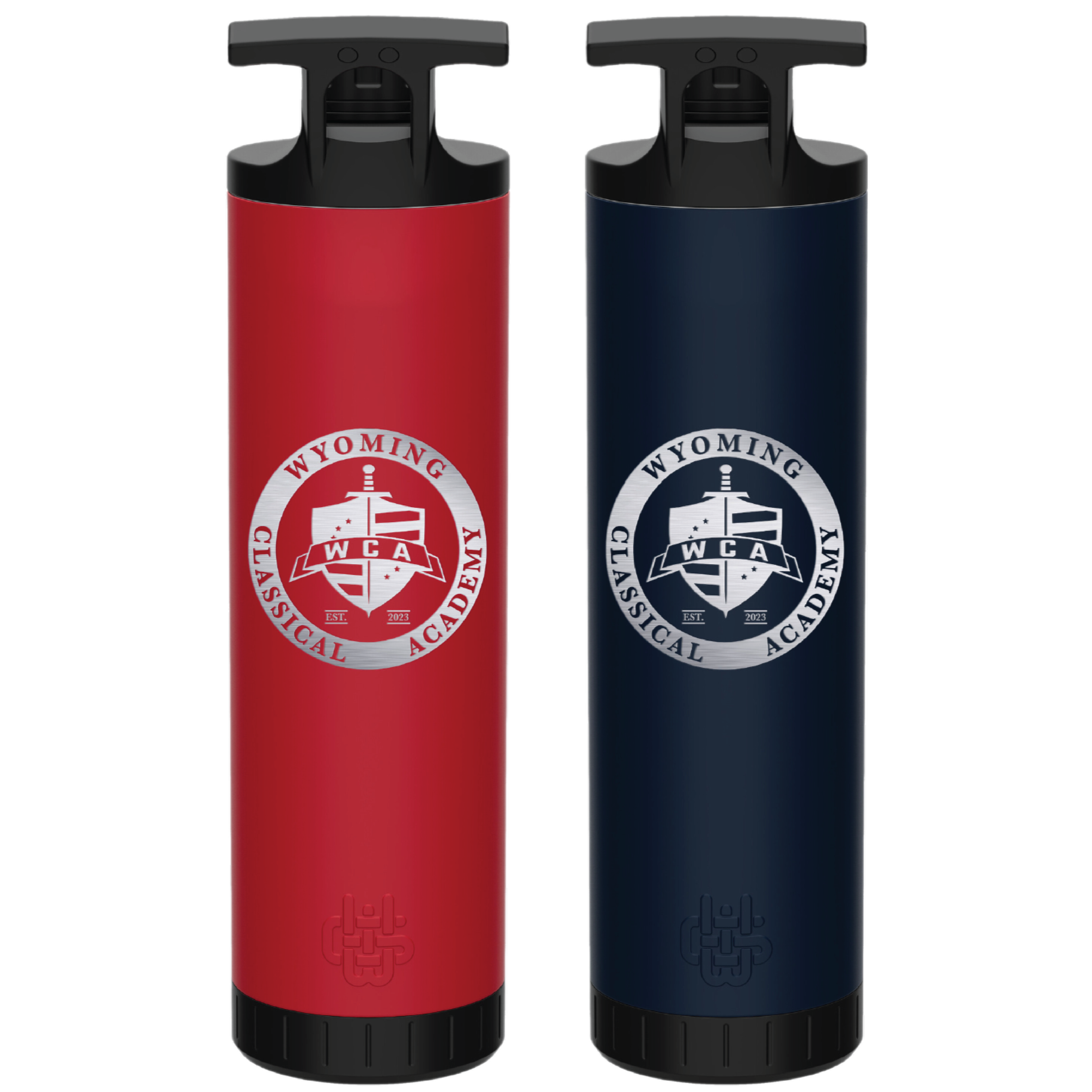 18 oz WCA Water Bottle