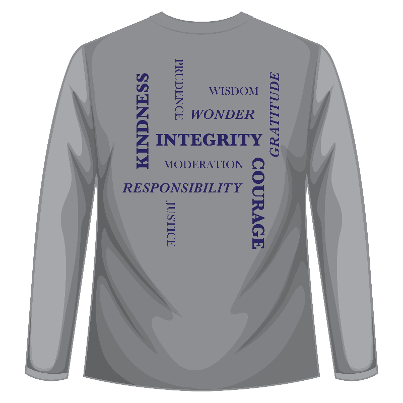 25/26 Adult Spirit Long Sleeve T-Shirt