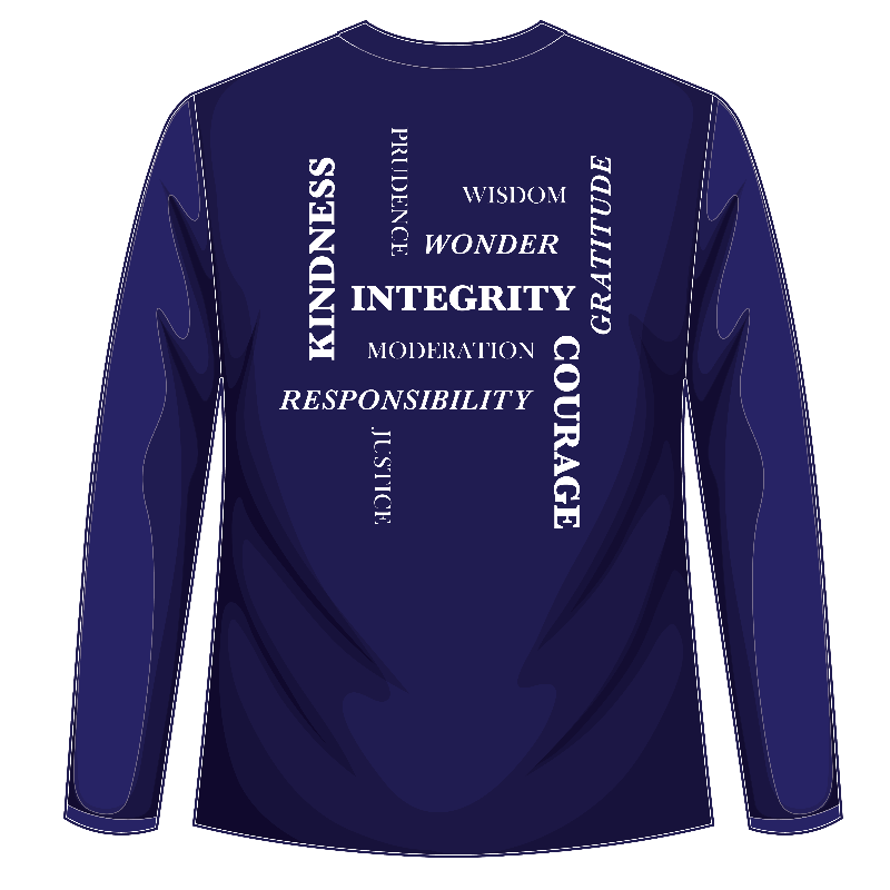 25/26 Adult Spirit Long Sleeve T-Shirt