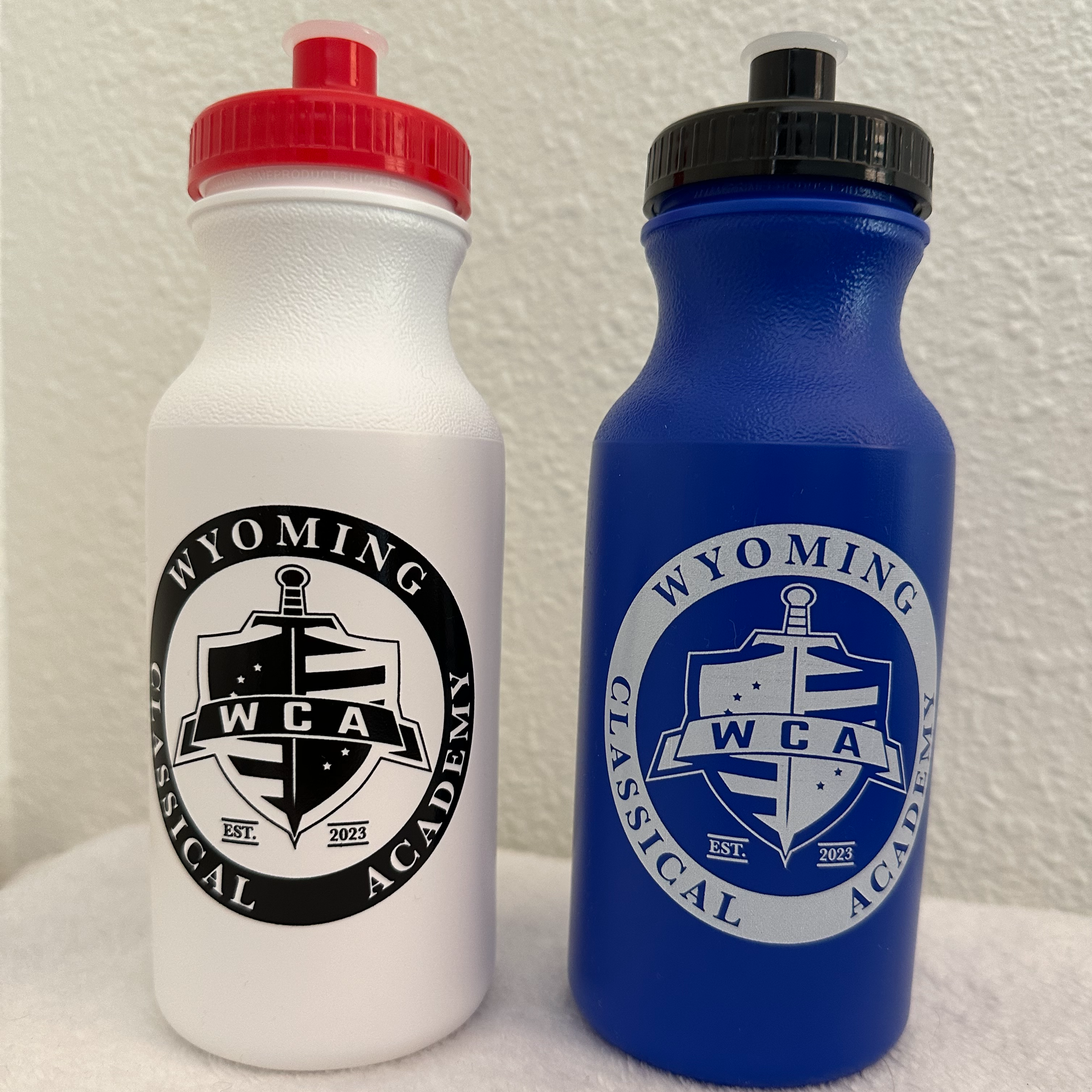 20 oz WCA Water Bottle Main Image