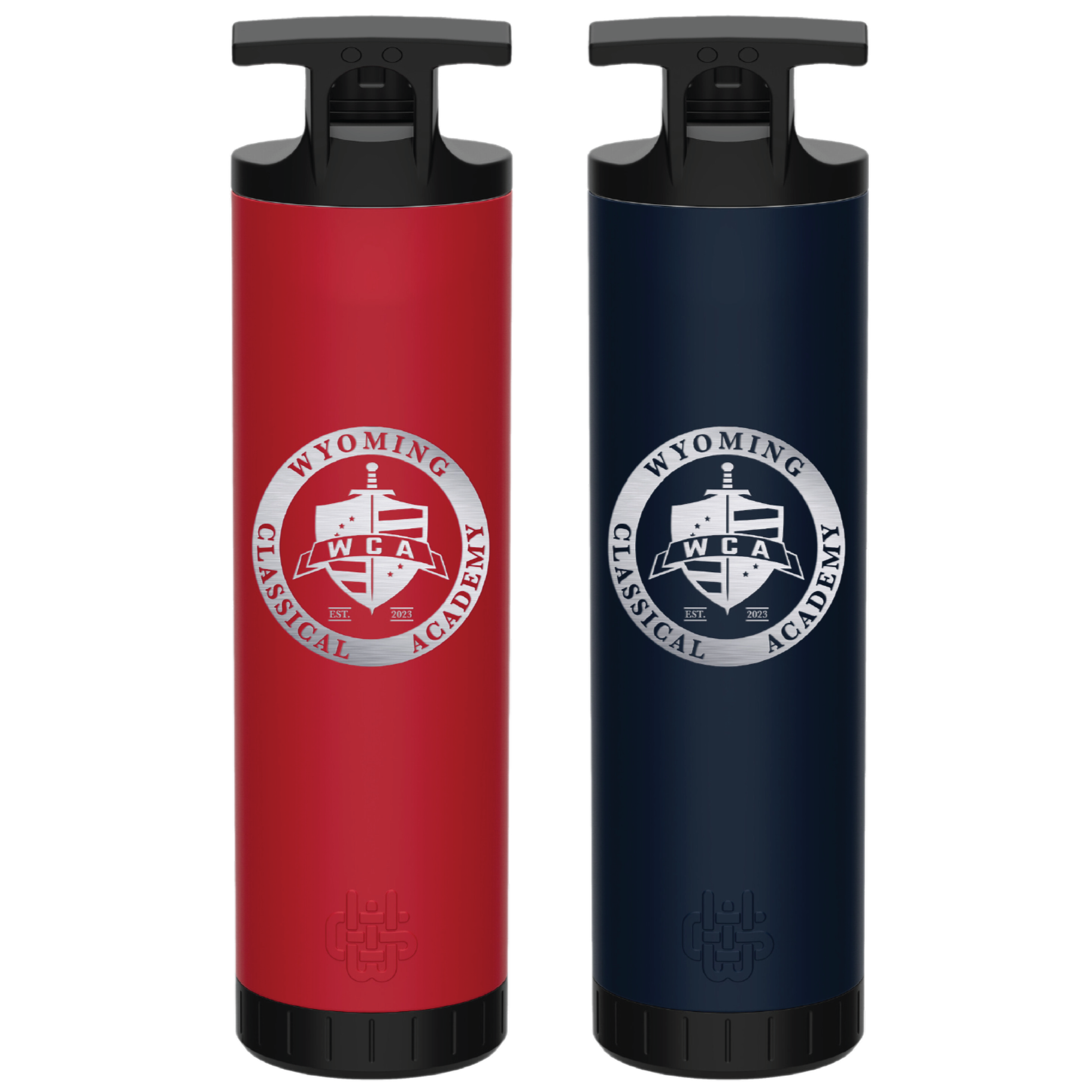 24 oz WCA Water Bottle Main Image