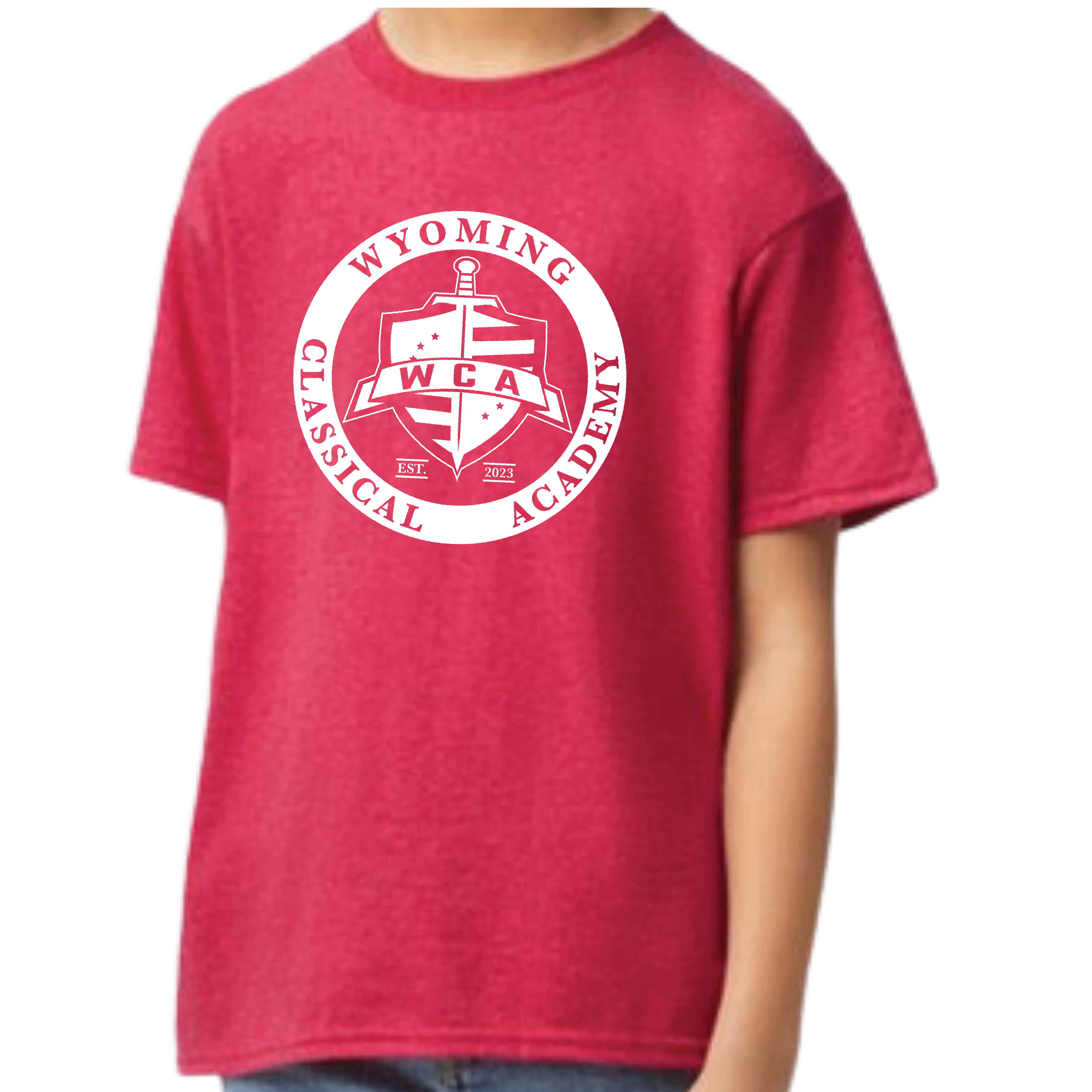 WCA Youth Spirit Gear T-shirt  Main Image