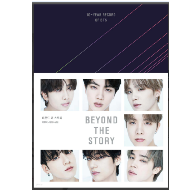 PREVENTA Beyond the Story: 10-Year Record of BTS Hardcover  Main Image