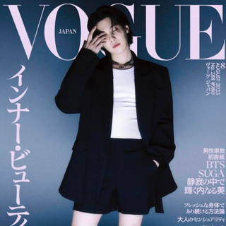 SUGA JAPAN VOGUE