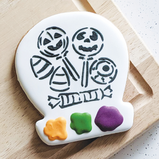 Paint your own cookie - Candies