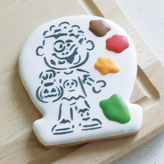 Paint your own cookie - Zombie