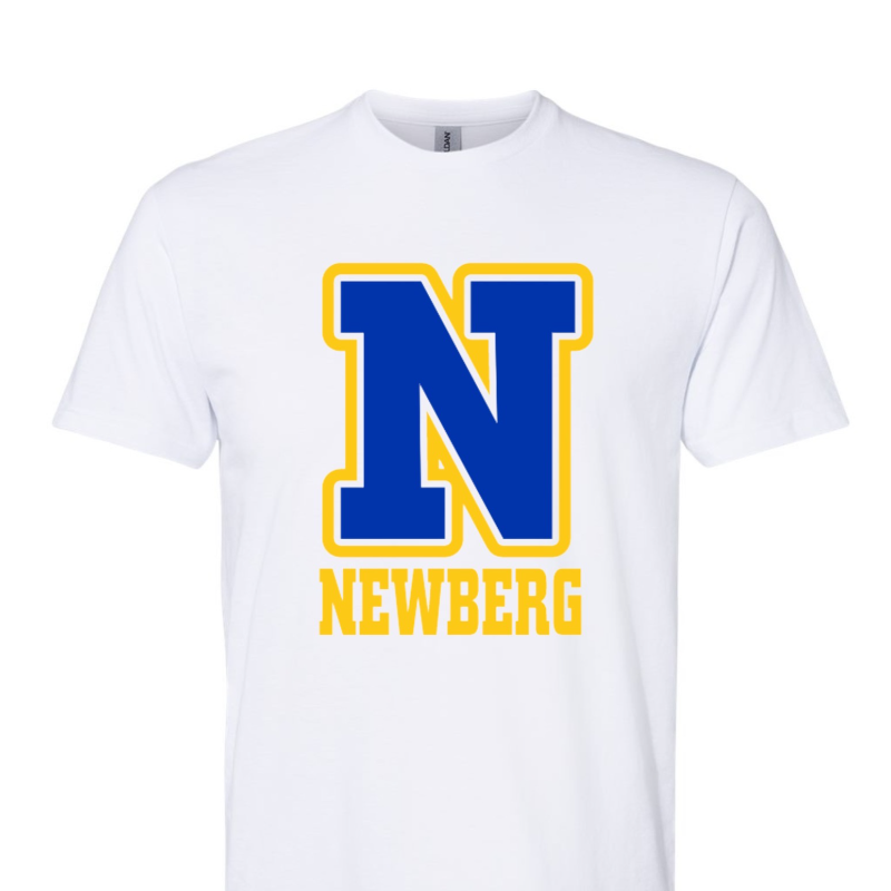 N-Newberg; White T-Shirt Main Image