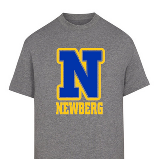 N-Newberg; Gray T-Shirt