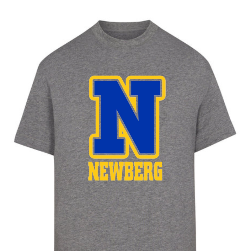 N-Newberg; Gray T-Shirt Main Image