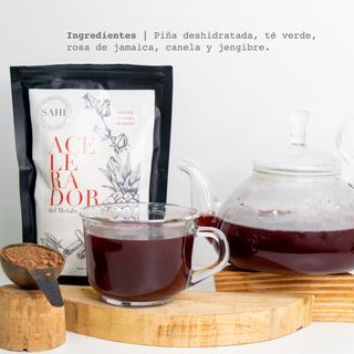 Té Acelerador del Metabolismo