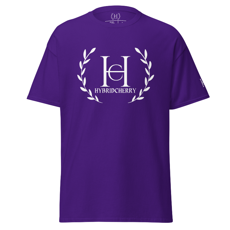 🚨NEW🚨HYBRIDCHERRY T-Shirt (Purple) - Thumbnail (Preview) 2