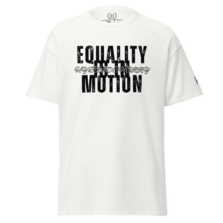 🚨NEW🚨 HybridCherry “Equality Is In Motion” T-Shirt (White) - Thumbnail 2