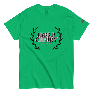 HYBRID CHERRY "EST. 2021" T-SHIRT (IRISH GREEN)