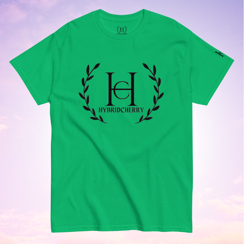 🚨NEW🚨HYBRIDCHERRY T-Shirt (Irish Green) Main Image