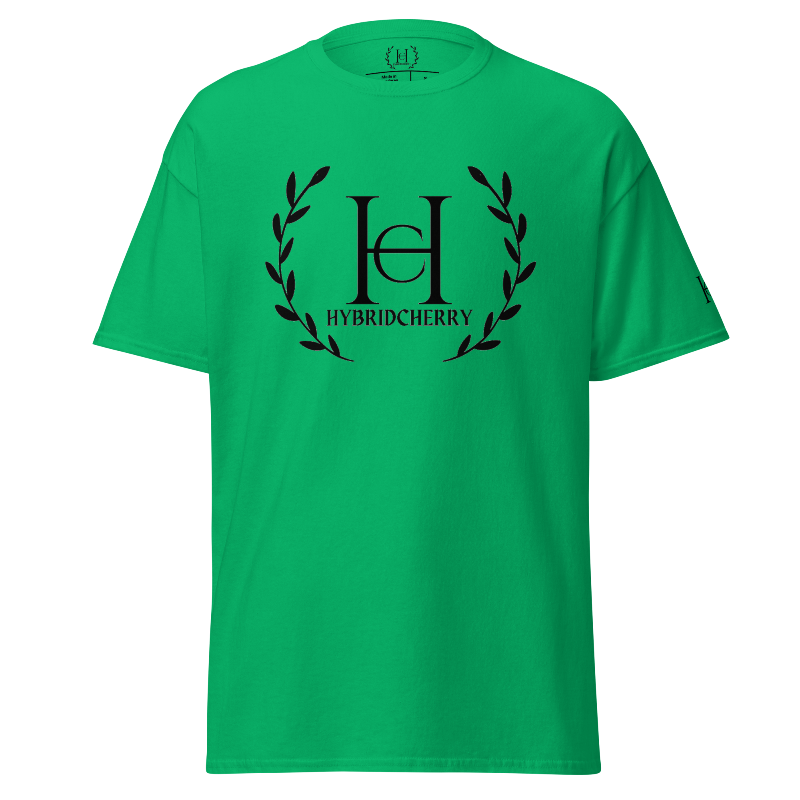 🚨NEW🚨HYBRIDCHERRY T-Shirt (Irish Green) - Thumbnail (Preview) 2