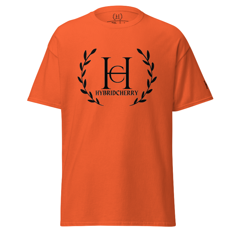 🚨NEW🚨HYBRIDCHERRY T-Shirt (Orange) - Thumbnail (Preview) 2