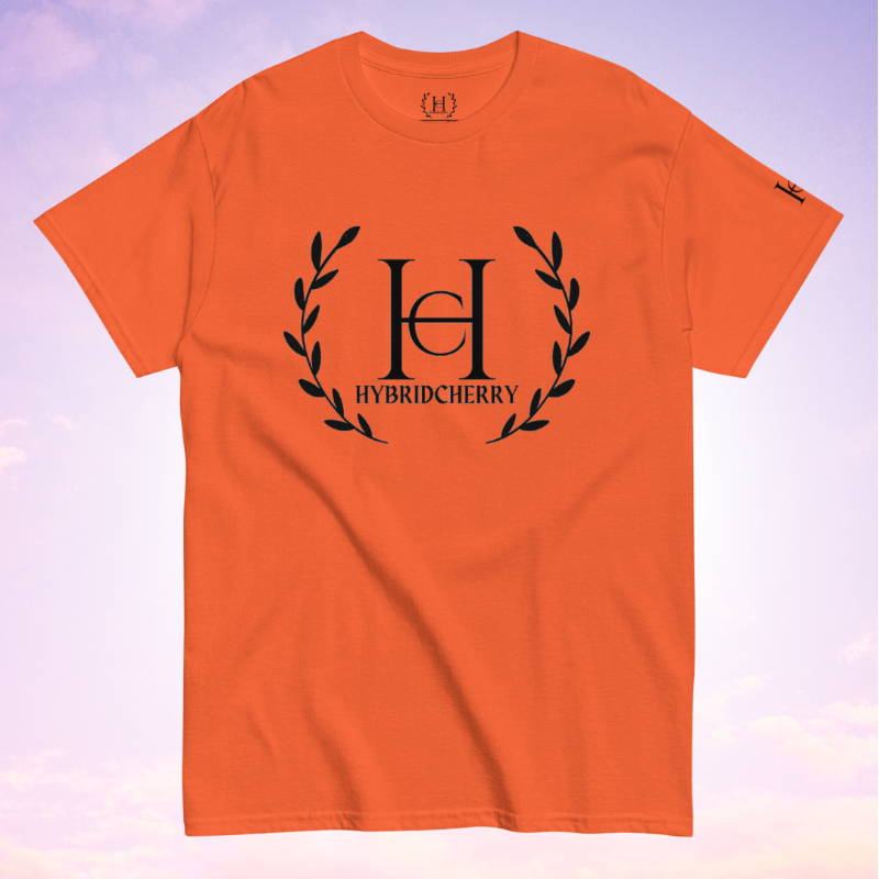 🚨NEW🚨HYBRIDCHERRY T-Shirt (Orange) Main Image