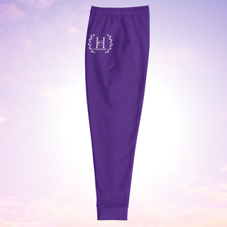 🚨NEW🚨HYBRIDCHERRY Joggers (Purple)