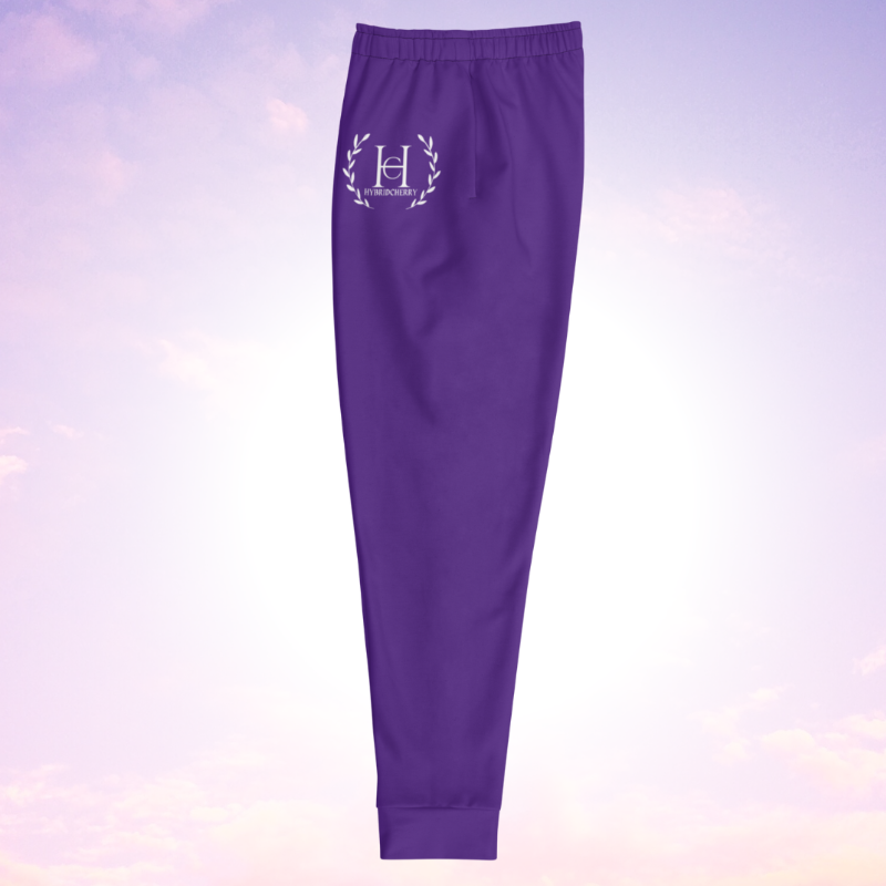 🚨NEW🚨HYBRIDCHERRY Joggers (Purple) Main Image