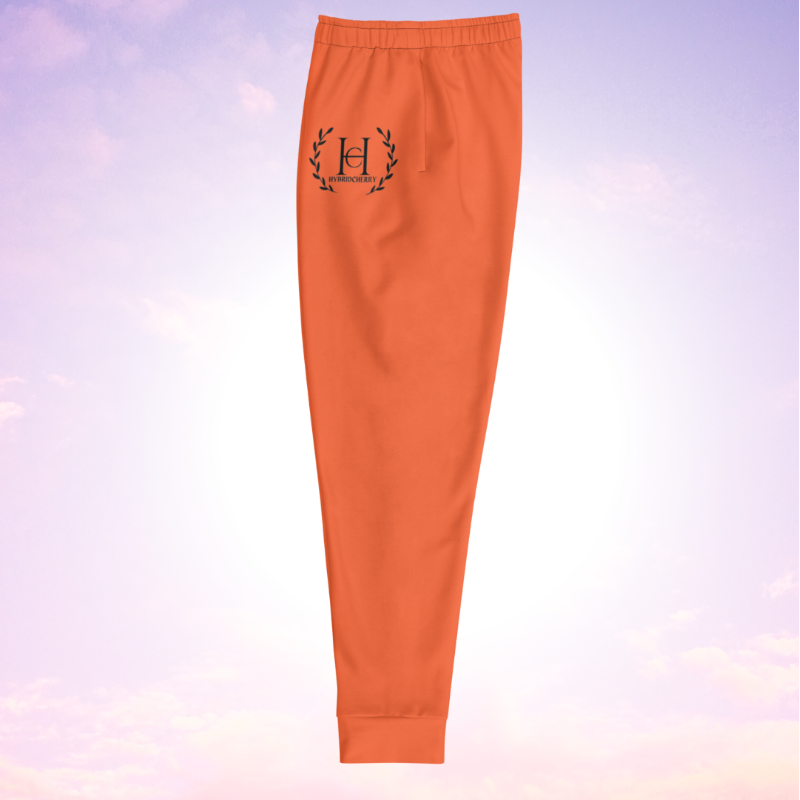 🚨NEW🚨HYBRIDCHERRY Joggers (Orange) Main Image