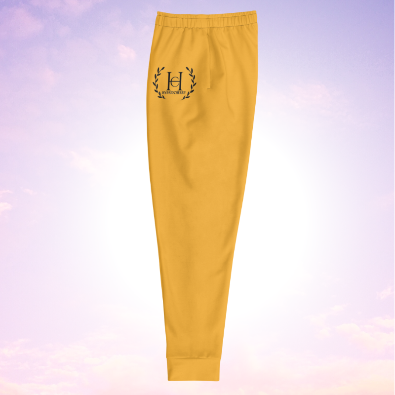 🚨NEW🚨HYBRIDCHERRY Joggers (Gold) Main Image