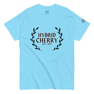 HYBRID CHERRY "EST. 2021" T-SHIRT (SKY BLUE)