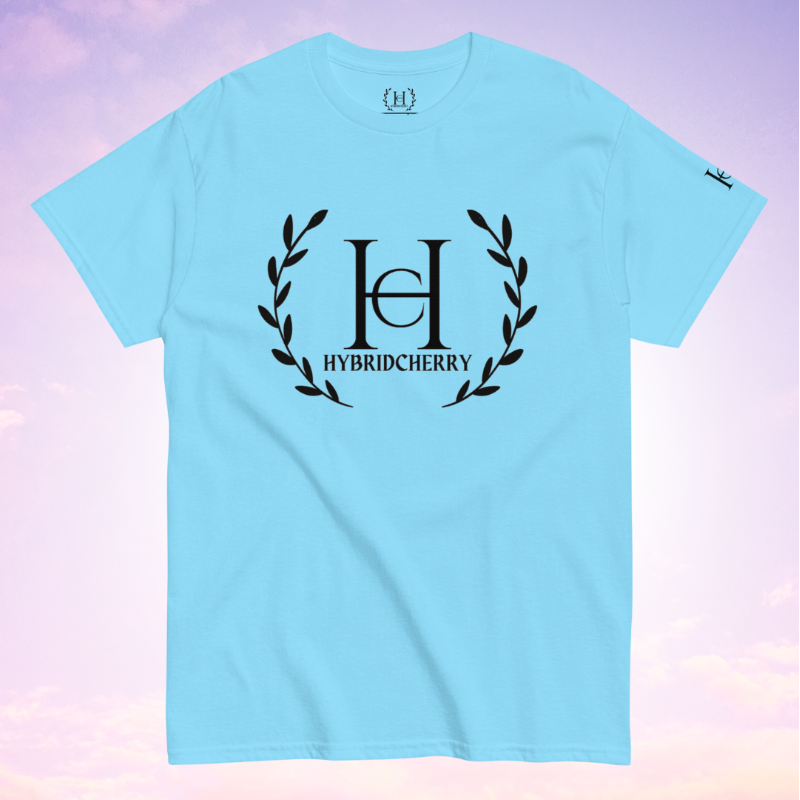 🚨NEW🚨HYBRIDCHERRY T-Shirt (Sky Blue) Main Image