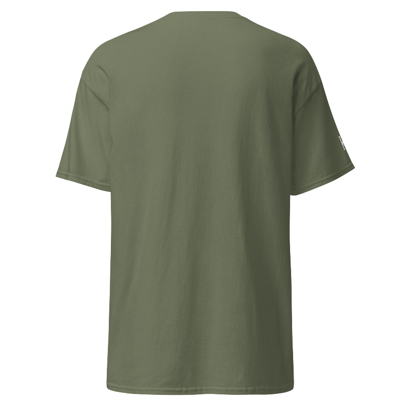 🚨NEW🚨HYBRIDCHERRY T-Shirt (Military Green) - Thumbnail (Preview) 4