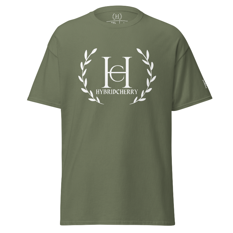 🚨NEW🚨HYBRIDCHERRY T-Shirt (Military Green) - Thumbnail (Preview) 2