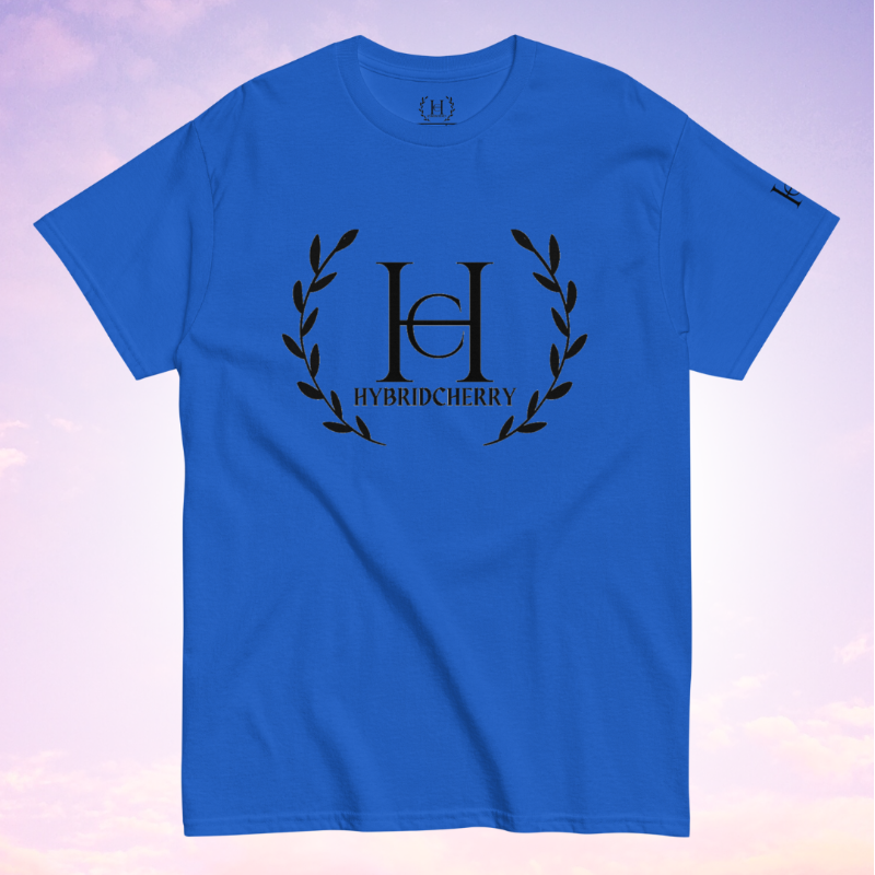 🚨NEW🚨HYBRIDCHERRY T-Shirt (Royal Blue) Main Image