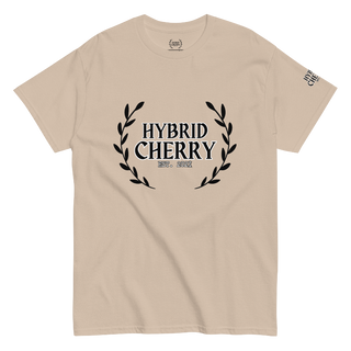 HYBRID CHERRY "EST. 2021" T-SHIRT (SAND/TAN)