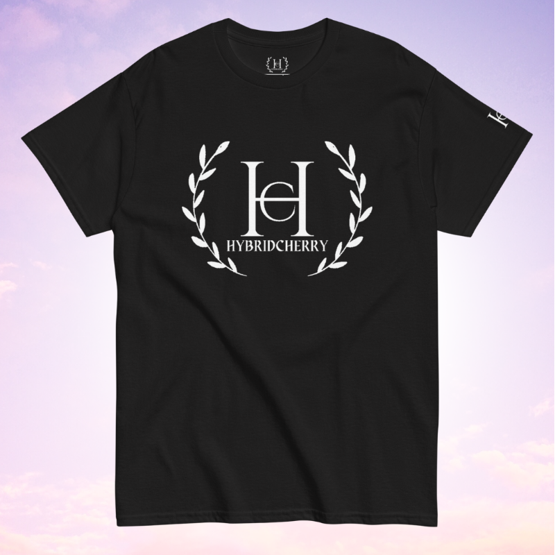 🚨NEW🚨HYBRIDCHERRY T-Shirt (Black) Main Image