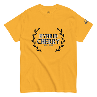 HYBRID CHERRY "EST. 2021" T-SHIRT (GOLD)
