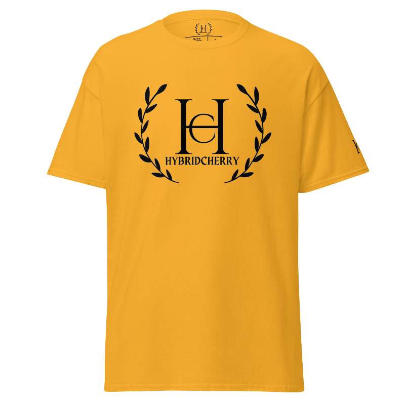 🚨NEW🚨HYBRIDCHERRY T-Shirt (Gold) - Thumbnail (Preview) 2