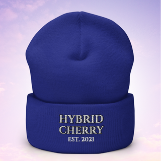 🚨NEW🚨 HYBRIDCHERRY “EST. 2021” Cuffed Beanie (Royal Blue)