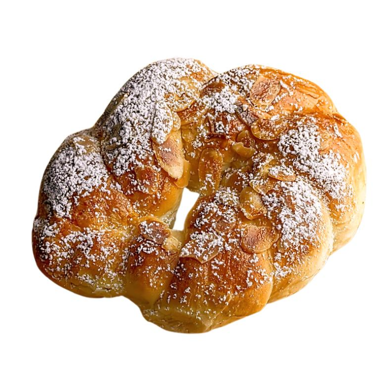 Brioche Almond&Sugar