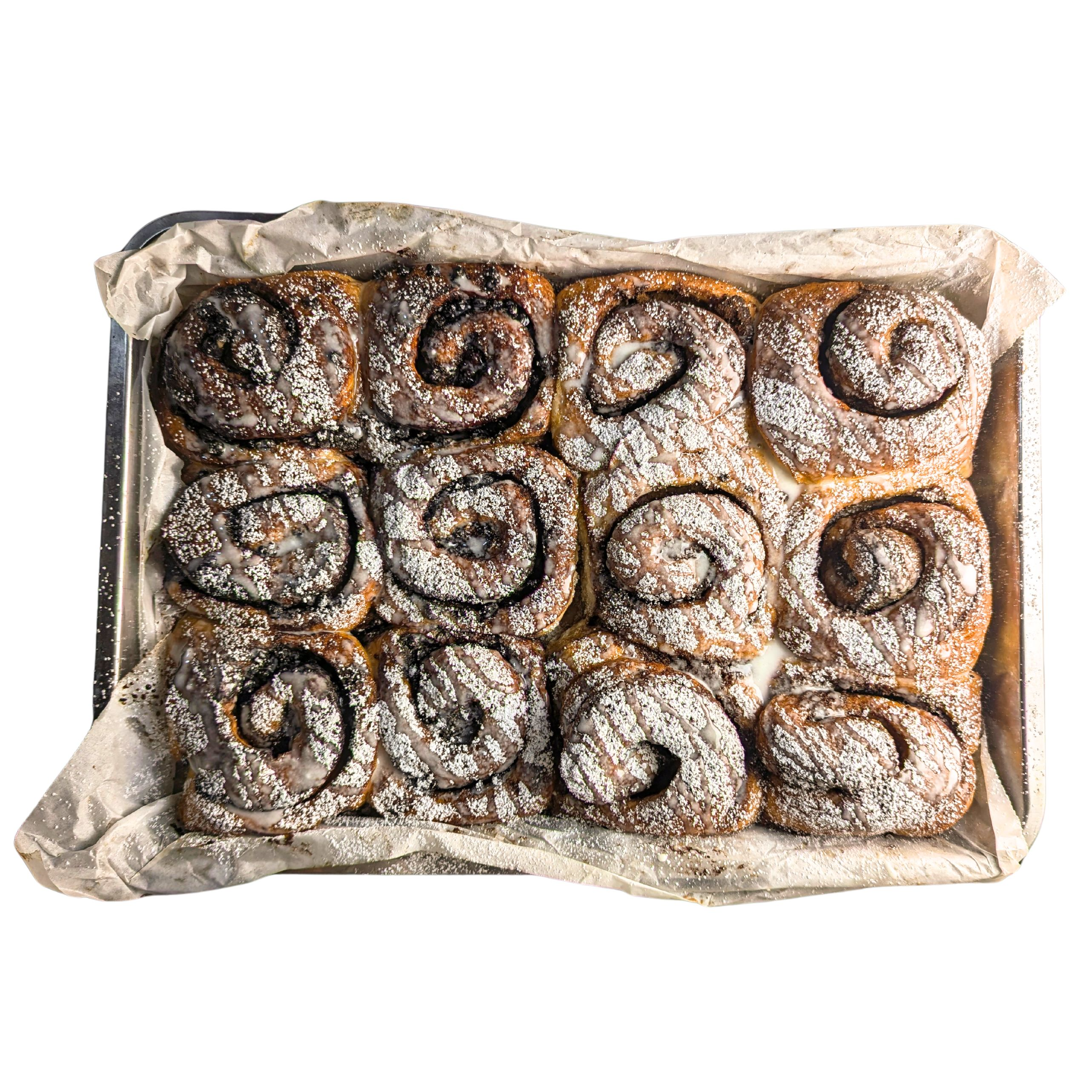 Tray of Cinnamon Buns ( 12pcs ) Main Image