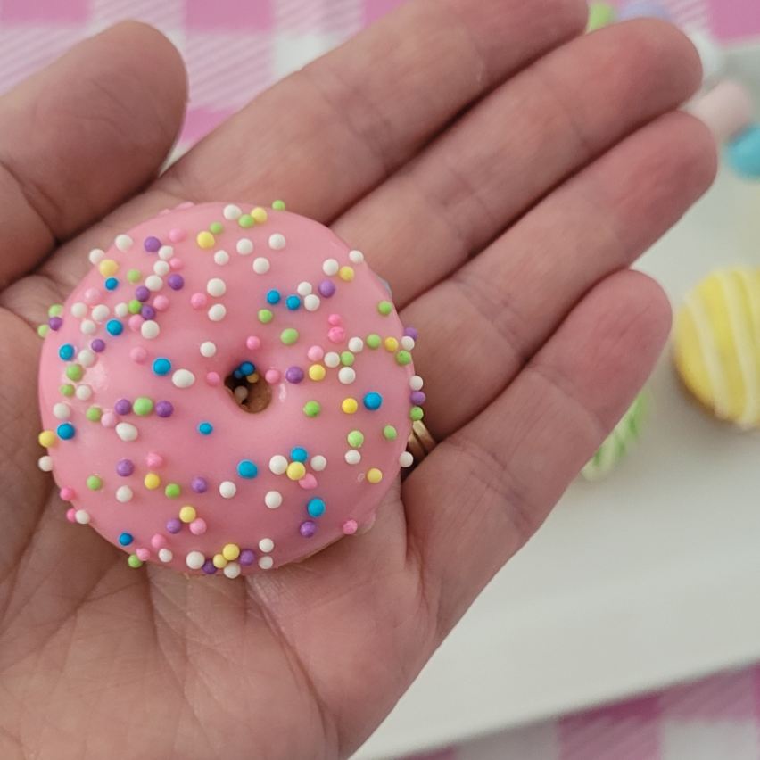 The Original Pastel colored mini donuts