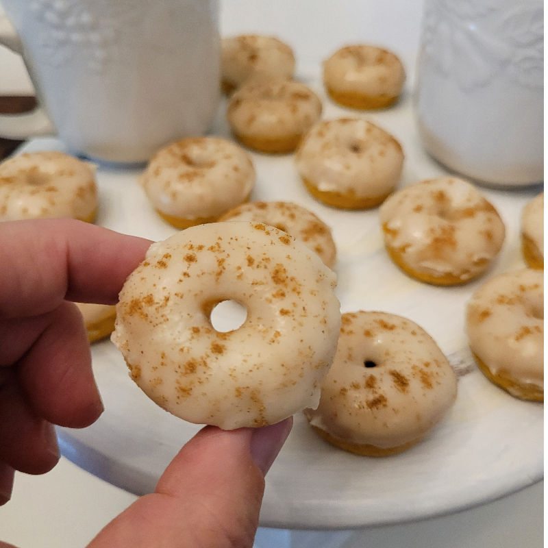 Pumpkin Spice with cream cheese icing Main Image