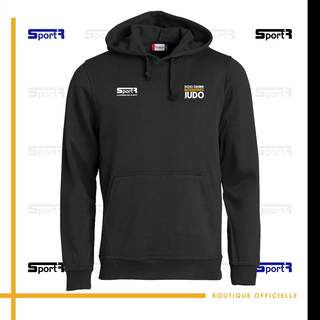 Sweat Capuche Adultes et Enfants - Noir