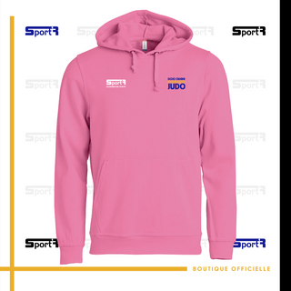 Sweat Capuche Adultes et Enfants - Rose
