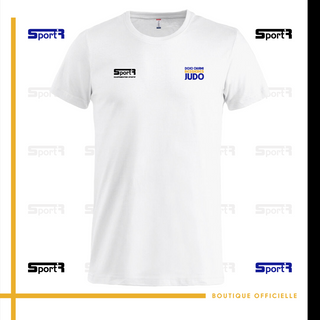 T-shirt Coton Adultes et Enfants - Blanc